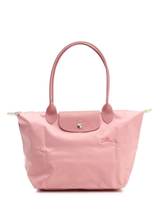 Longchamp Handbags - Longchamp le pliage leather-trimmed tote in Dusty Pink L